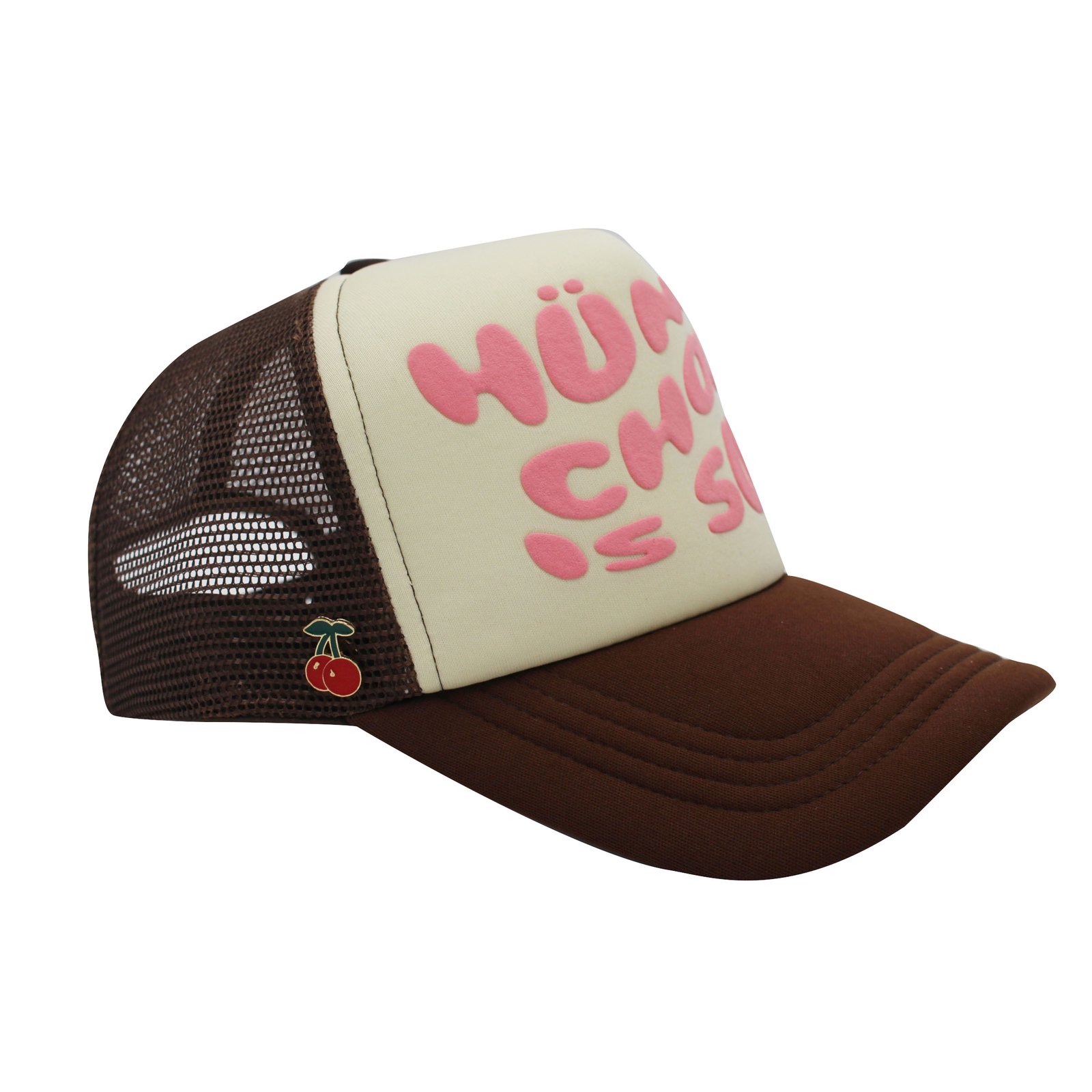 Hüntz Chop Neapolitan Trucker Hat | Huntz Chop